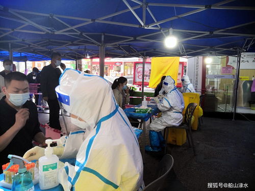 深圳抗疫日記 點贊便民核酸采樣點與信息咨詢服務